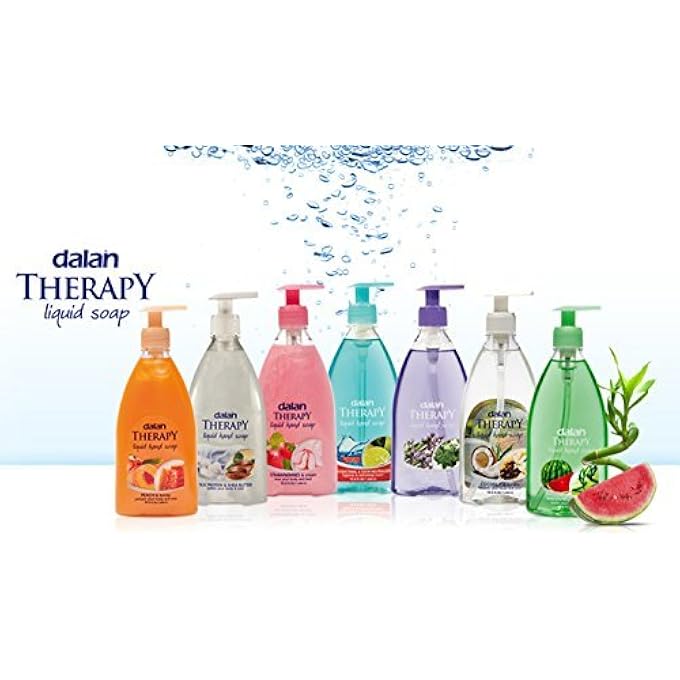 Dalan THERAPY LIQUID SOAP 400 ML FROM TURKEY (PACK OF 2) (SILK PROTEIN & SHEA BUTTER) - Image 4